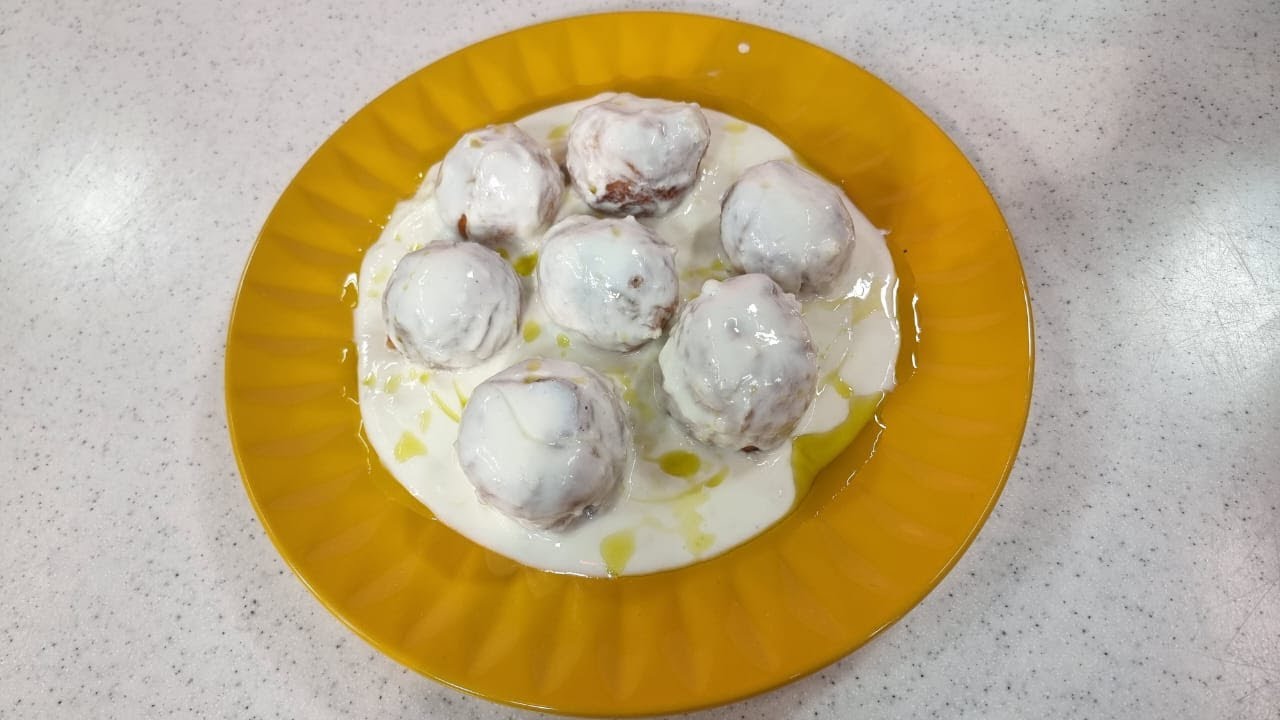 Shije  Shtëpie - Qofte të rreme me hudhra dhe kos nga Znj. Vjollca - Tv Klan