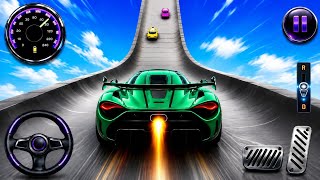 Car extreme gameplay - GT car stunt game play
