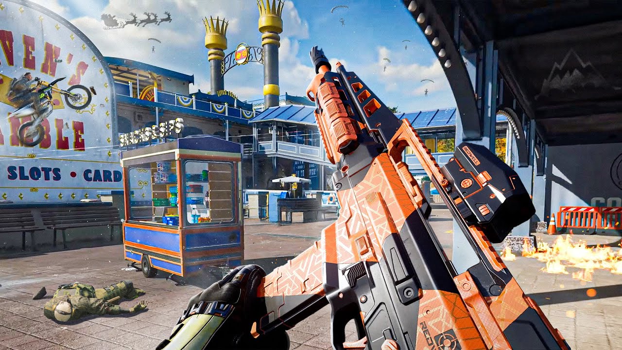 Warzone Black Ops 7 New Map Update Gameplay & First Impressions - YouTube