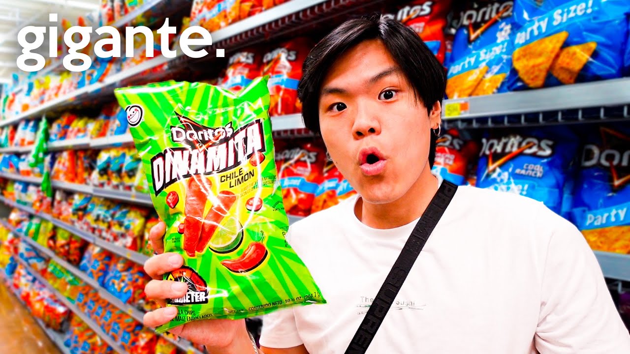 Este Supermercado es ENORME 🛒