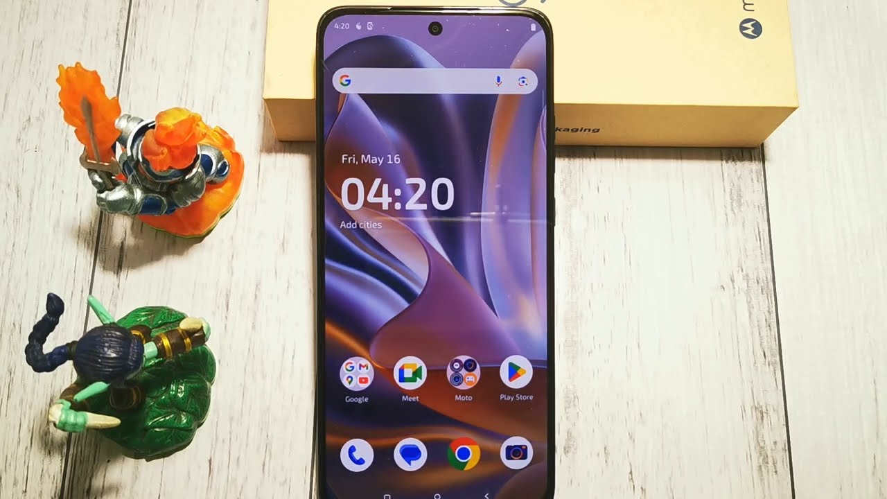 🚫🆘📴 How to Turn Off Accessibility Menu Shortcut Button on Motorola Edge 50 Neo