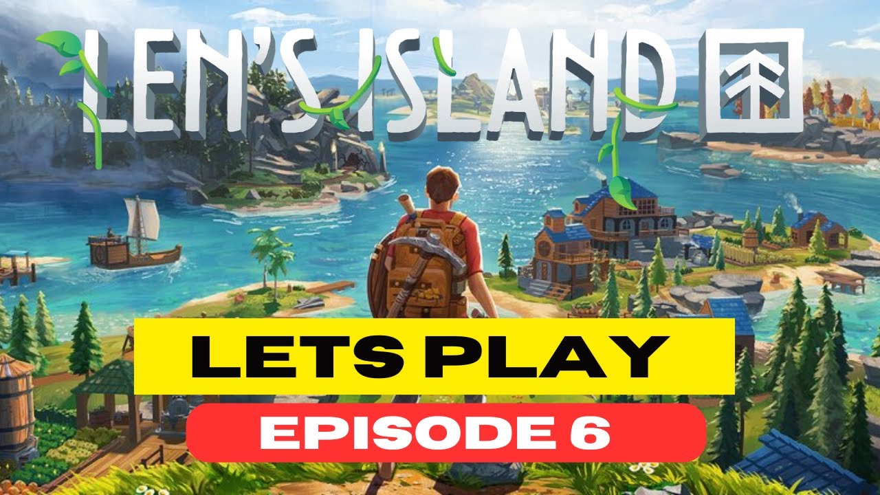 Lens Island 1.0 | Stone Base Upgrade, Forgotten Markets Dungeon & Quarry - Ep 6