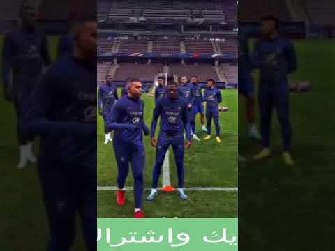 تحدي سرعة مابين كيليان مبابي وعثمان ديمبلي