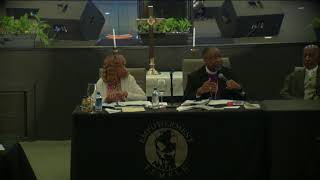210th Session of the Baltimore Annual Conference - First Business Session
