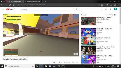 Minecraft kid attempting crash a Unturned server while live streaming Proof