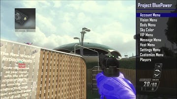 {PS3/BO2}ModMenu Project BluePower Hosted By VestaModz