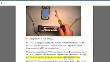 Set up SaferVPN PPTP on DD-WRT router