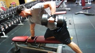 WORKOUT ROUTINE #2 Back & Biceps