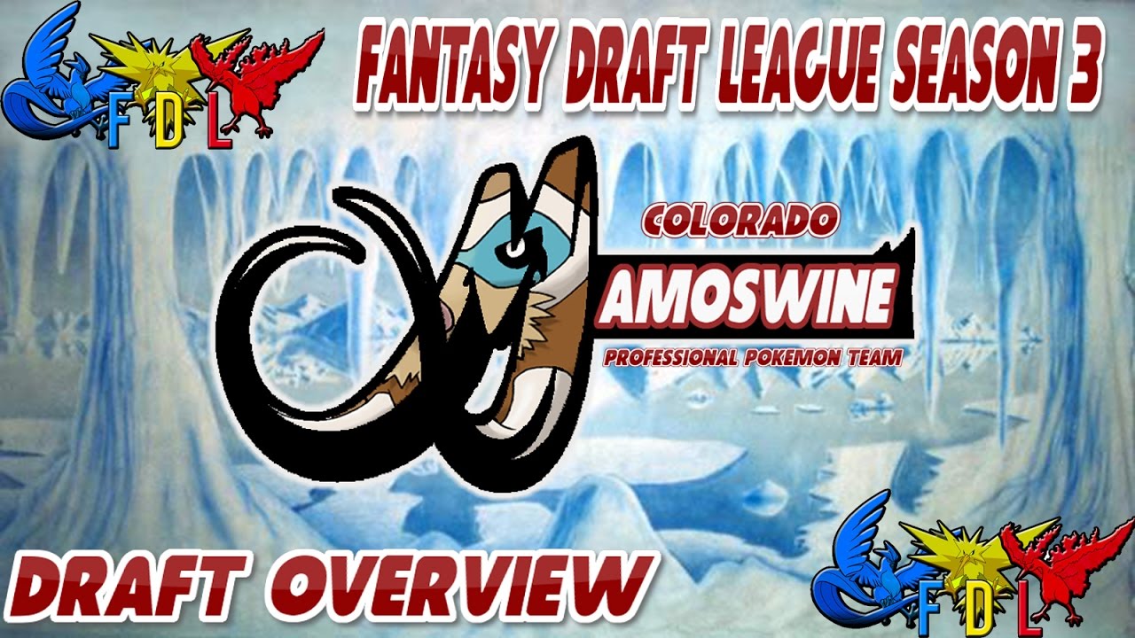 FDL S3 Draft Overview for the Colorado Mamoswine