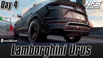 Need For Speed No Limits - Lamborghini Urus | Proving Grounds | Day 4 - Blitz