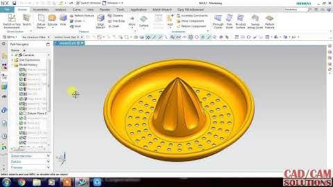 #NX Shortcuts #Customize Options