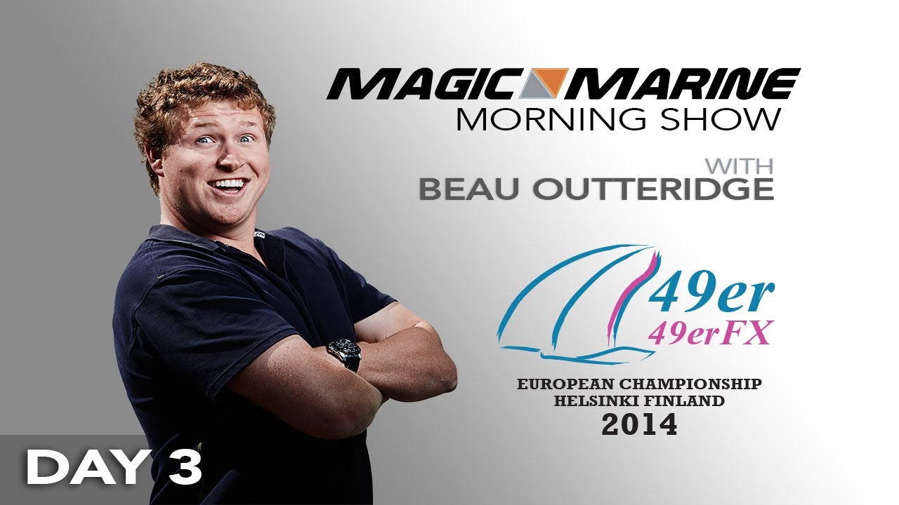 2014 EC D3 - Magic Marine Morning Show - the Coaches