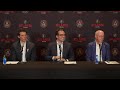 LIVE | Mauricio Culebro Introductory Press Conference