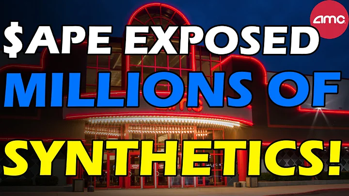 $APE JUST EXPOSED MILLIONS OF SYNTHETICS! AND THEY HAVE TO COVER! AMC Stock Short Squeeze Update