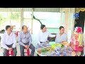 Lãnh đạo UBND tỉnh thăm, tặng quà người có công tại xã Tân Tây | TayNinhTV