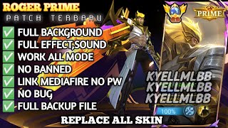 Script Skin Roger Prime Fiend Haunter No Password | Full Effect Voice - Patch Terbaru