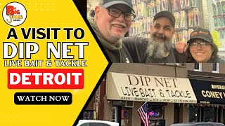 MY TRIP TO DIP NET AND TACKLE IN DETROIT 