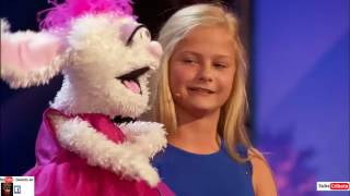 Den Buzzer Americas Got Talent Subulado Español 2017 Viral Darci Lynne