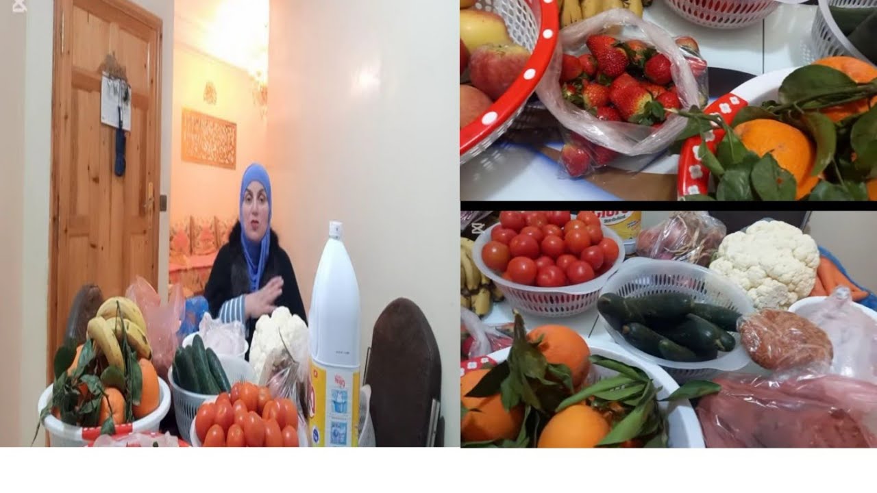 كلشي غالي📣😢تقدية الخضر و الفواكه 🍅🧅🍌🍎الله يكون في عون الدرويش🤲💪👍