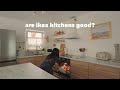 1 year IKEA kitchen review | Costs, regrets, storage &amp; organization