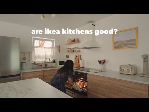 1 Year IKEA Kitchen Review | Costs, Regrets, Storage U0026 Organization