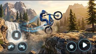 Insane Mega Ramp Jumps! 🏍️ | Motorbike Stunt Simulator Gameplay (UK) screenshot 5