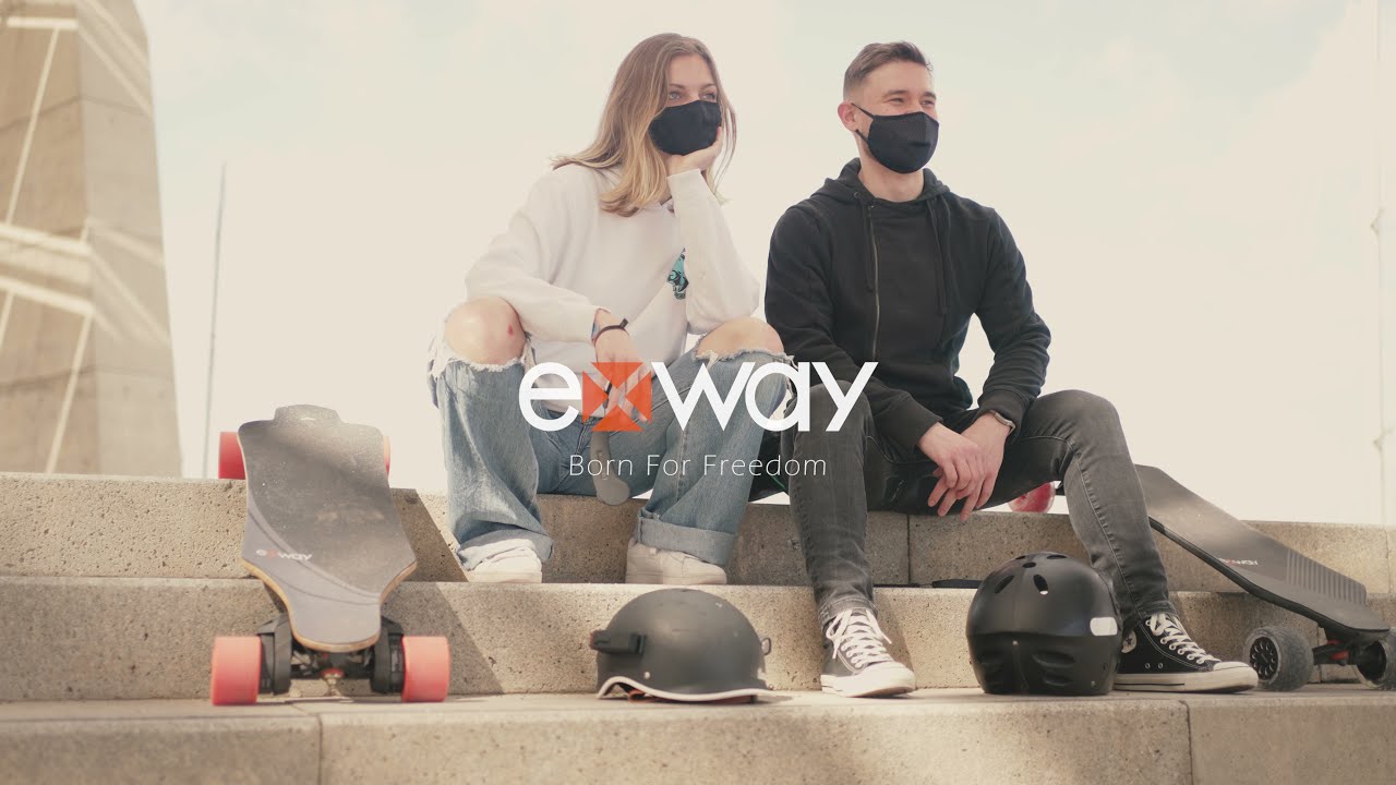 Exway Flex & X1 showoff video by Arnau Rectoret