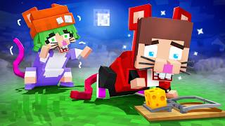 JJ MOUSE... DON'T! - IVY Love Story - Maizen Minecraft Animation