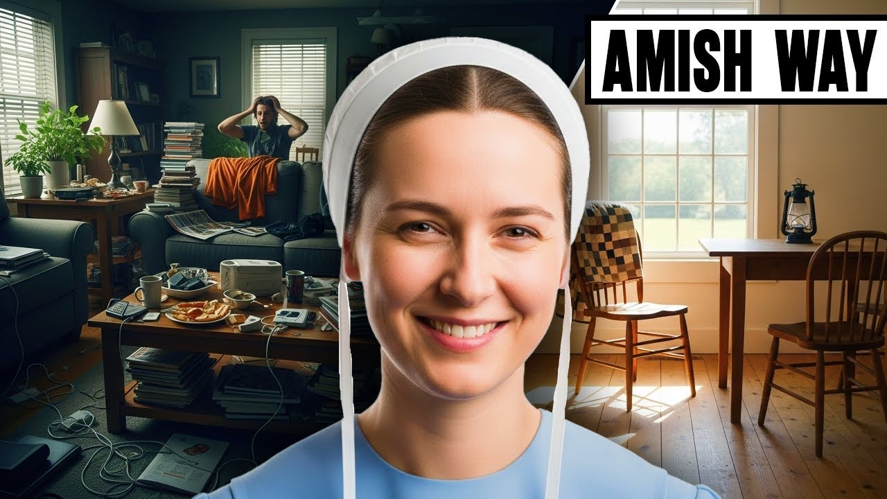 They NEVER Clean Yet Their Homes Are ALWAYS Spotless - The Amish Secret We All Missed