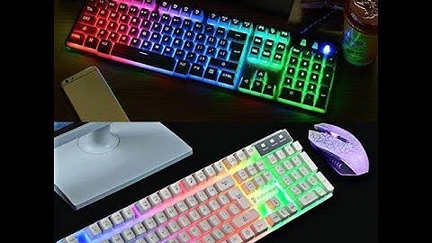 Budget Wireless RBG Keyboards for 2021 Gamers