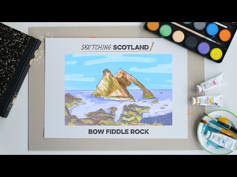 Video: Waar is bow fiddle rock?