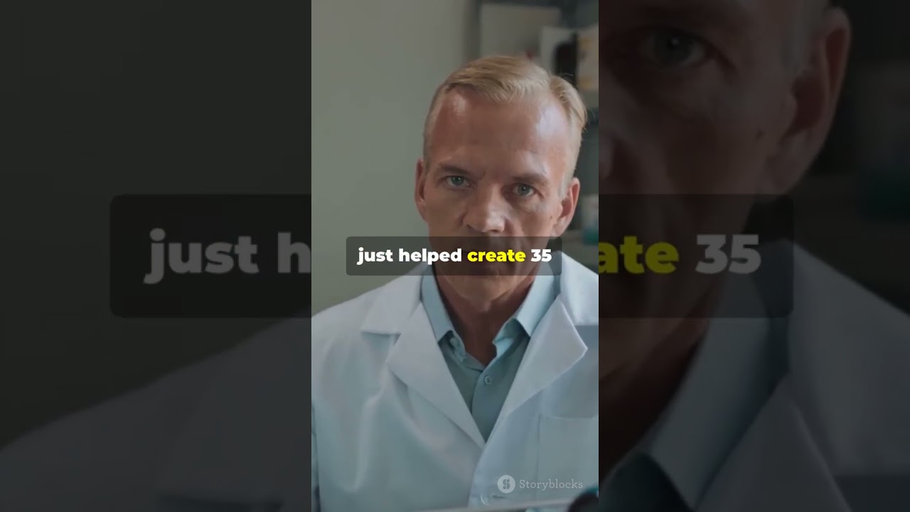 This AI Just Revolutionized Drug Discovery! 💊🤖 #worldresearchawards #physicist #viralvideo