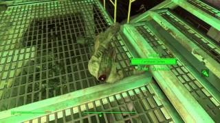 Fallout 4: Fun teddy bear easter egg