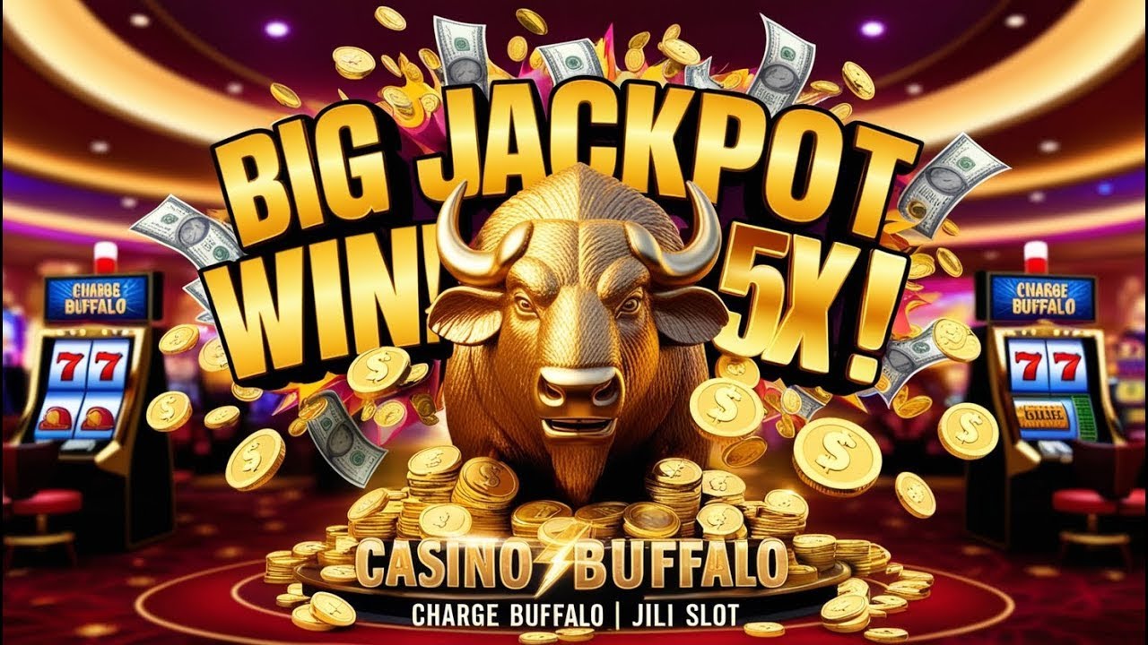 Huge Jackpot Win In Charge Buffalo 50X 🐂🎰| Jili Slot Big Win Secrets