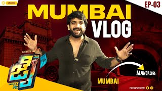 Going Back to Mangalore from Mumbai | EP-03 | Roopesh Shetty  #kannadavlogs