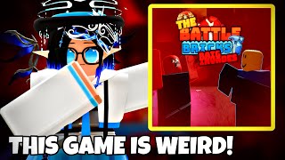 THIS BATTLE BRICKS FAN GAME IS WEIRD! | Roblox | [The Battle Bricks: Raig Invades]