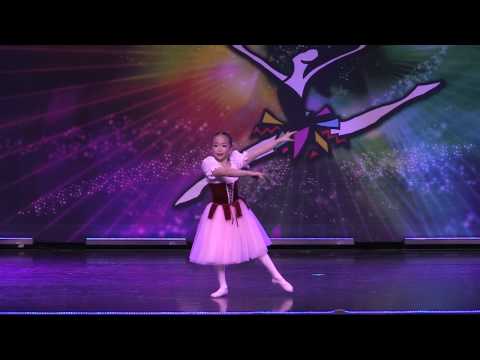 Sydney So - Ballet Solo Age 9 - Swan Lake - Dance Competition 2017