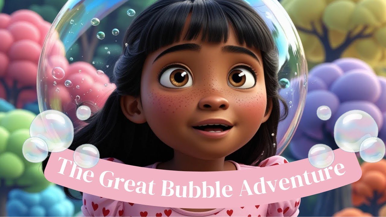 The Great Adventure Bubble🫧🧭 | A Magical Kids Story🤍