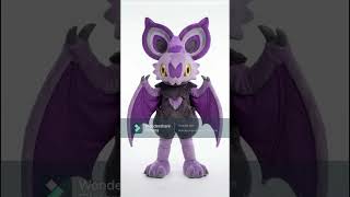 NEW AI 2026 Mascot Costume Pokemon Noibat #shorts #noibat #pokemon #mascot #mascotcostume
