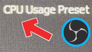 OBS STUDIO HOW TO LOWER REDUCE CPU USAGE! Net Worth