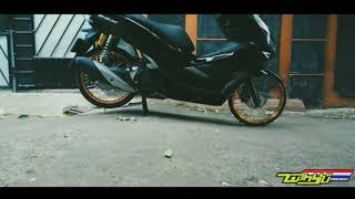 Honda Pcx Modif Ring 17 Thailandstyle