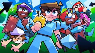 Money SMP VS Sweaty Minecraft Players screenshot 2