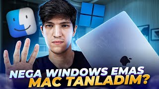 Nega Windows emas Mac tanladim? 5 ta SABAB