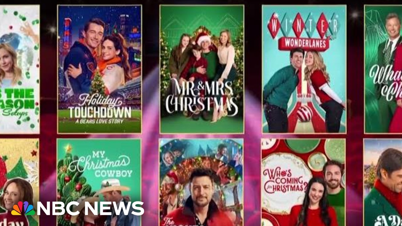 Hallmark celebrates 25 years of feel-good movies Hallmark celebrates 25 years of feel-good movies