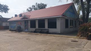 Exploring This Abandoned SHADY'S DIVE-IN Bar!!!! Biloxi, Mississippi
