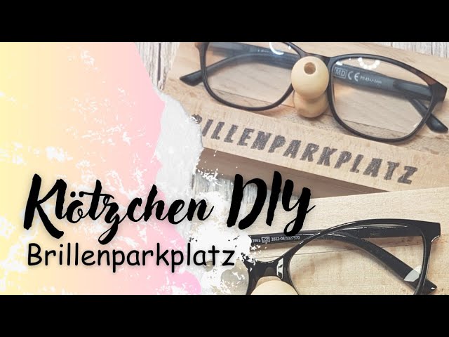 DIY Holzklötzchen Fensterbank basteln 