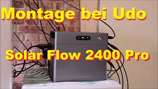 PV Sucht bei anderen auslösen2🤩🤩Projekt: Bkw für meinen Nachbarn mit dem Zendure SolarFlow 2400 Pro