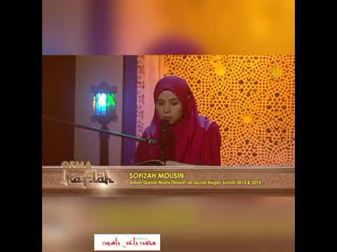Gema Haflah - Sofizah Mousin Ali-Imran ayat  35-36 Tarannum Sikah