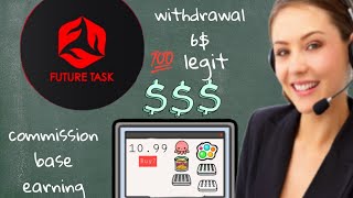 Future Task Earning Money full detail video 2022 Cash Games819