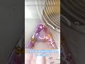 Beautiful Resin “A” Letter Keychain 💎 | Handmade Alphabet Keychain